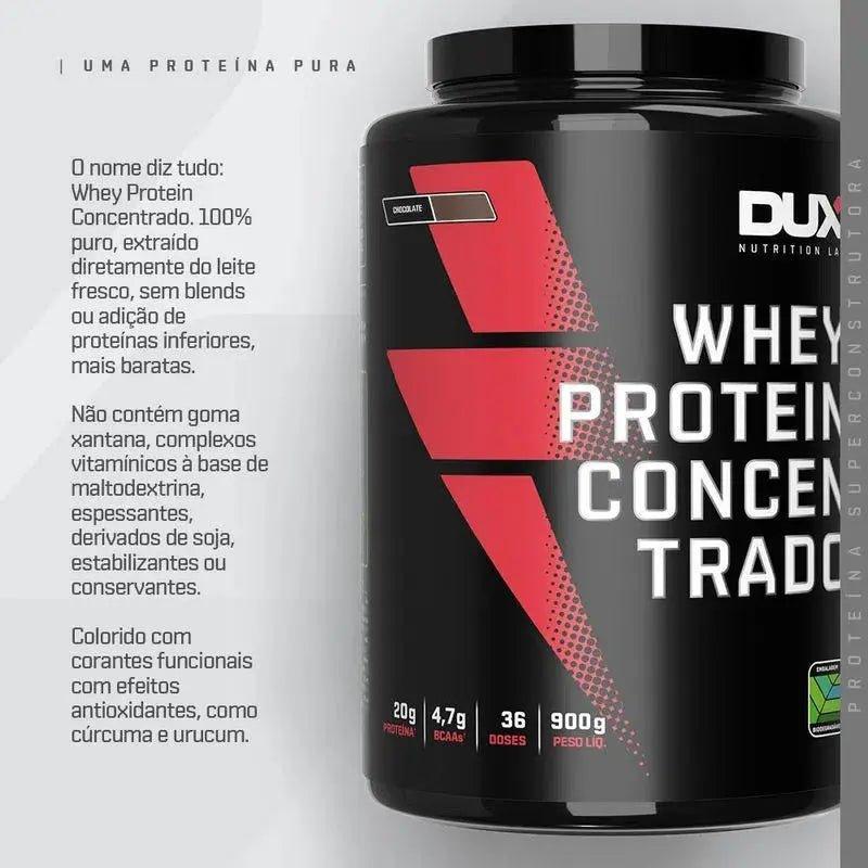 WHEY PROTEIN CONCENTRADO - POTE 900G - Meu Brasil On Line