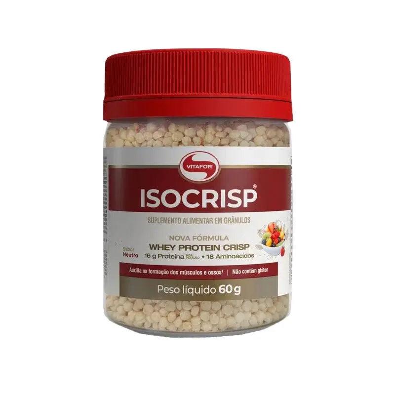 Whey Protein Isocrisp Vitafor 60g - Meu Brasil On Line