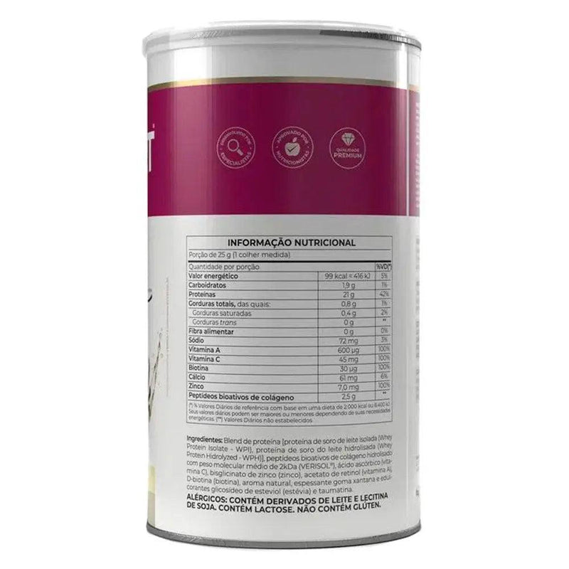 Whey Protein Isofort Beauty Baunilha Vitafor 450g - Meu Brasil On Line