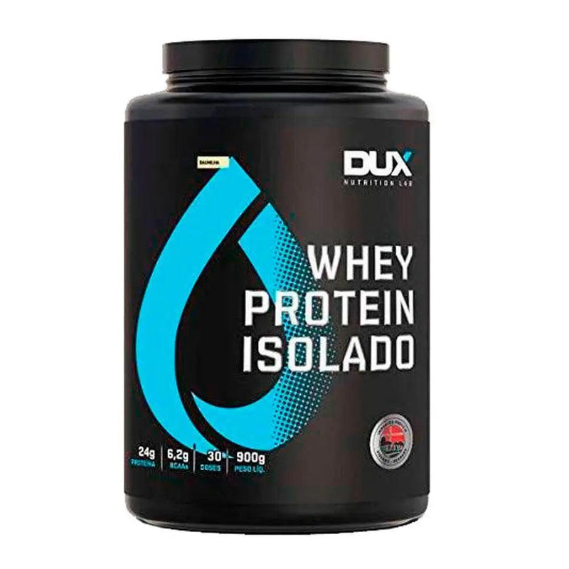 Whey Protein Isolado Baunilha Dux 900g - MEUBRASILONLINE