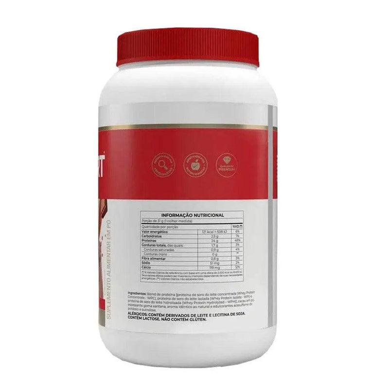 Whey Protein Whey Fort 3W Chocolate Vitafor 900g - Meu Brasil On Line