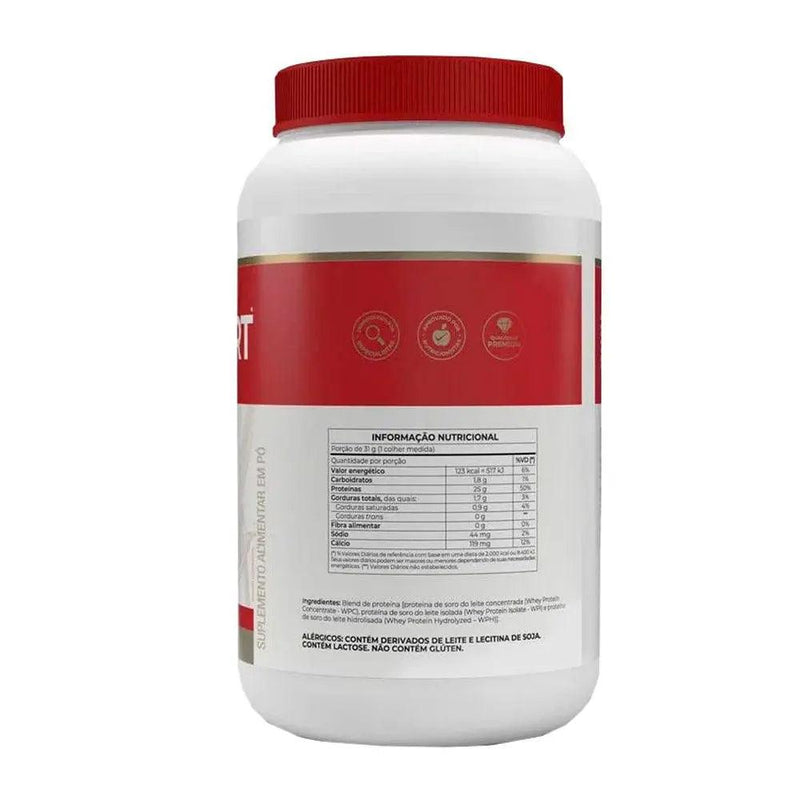 Whey Protein Whey Fort 3W Neutro Vitafor 900g - Meu Brasil On Line