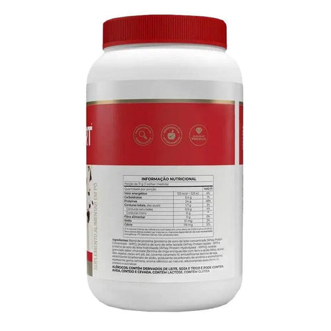 Whey Protein Whey Fort 3W Paçoca Vitafor 900g - MEUBRASILONLINE