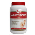 Whey Protein Whey Fort 3W Paçoca Vitafor 900g - MEUBRASILONLINE
