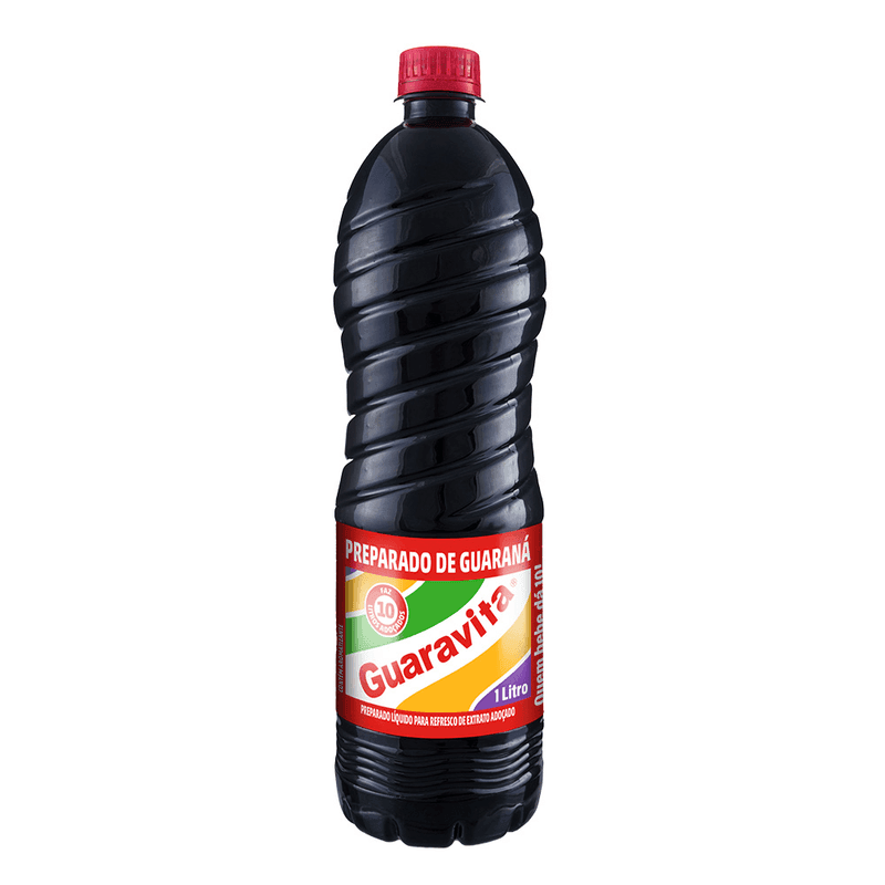 Xarope de Guaraná Guaravita Pet 1L