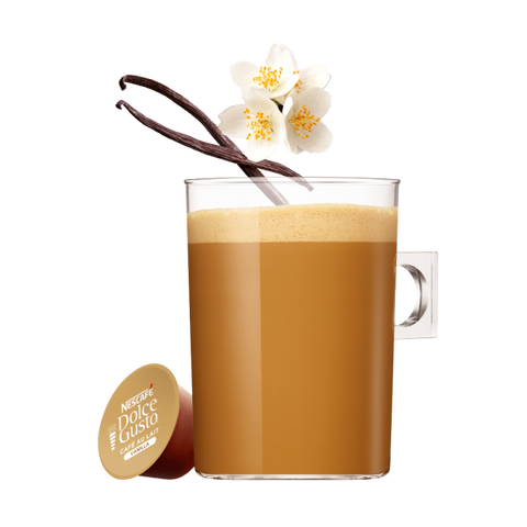 NESCAFÉ® DOLCE GUSTO Café Au Lait Vanilla - 10 Capsules