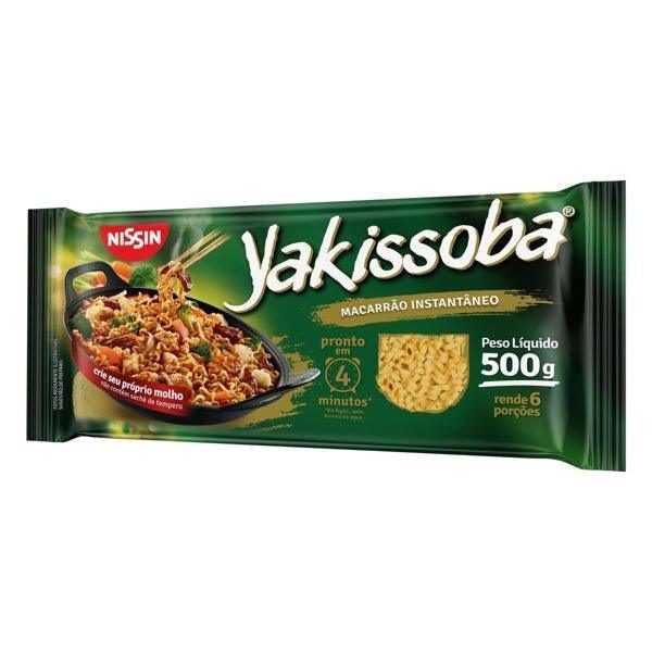 Yakissoba Macarrão Instantâneo 500G - MEUBRASILONLINE