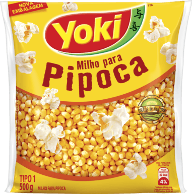 Yoki Milho para Pipoca 500g - MEUBRASILONLINE