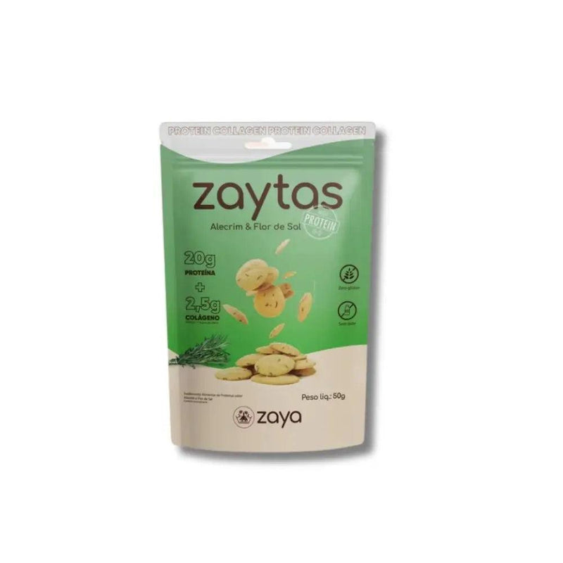 Zaytas Alecrim e Flor de Sal Protein Collagen Zaya 50g - MEUBRASILONLINE