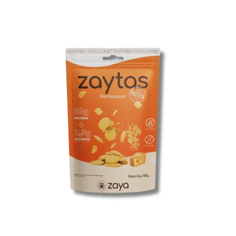 Zaytas Parmezaya Protein Collagen Zaya 50g - Meu Brasil On Line