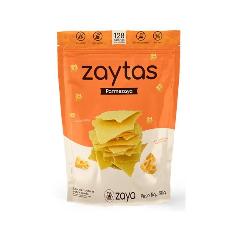 Zaytas Parmezaya Zaya 80g - MEUBRASILONLINE